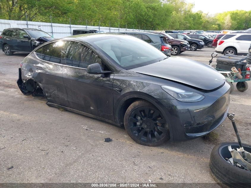 2024 TESLA MODEL Y LONG RANGE DUAL MOTOR ALL-WHEEL DRIVE