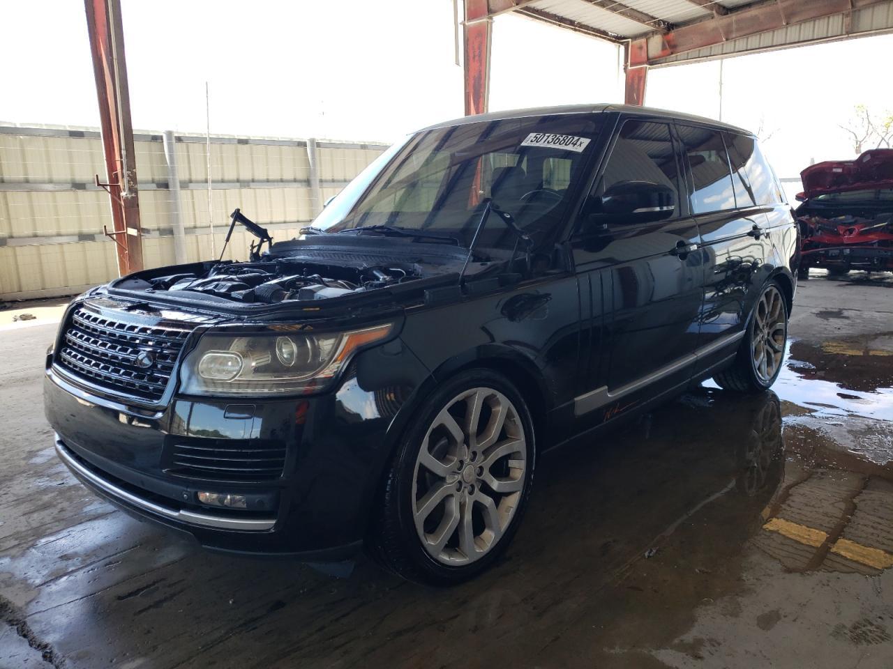 2014 LAND ROVER RANGE ROVER HSE