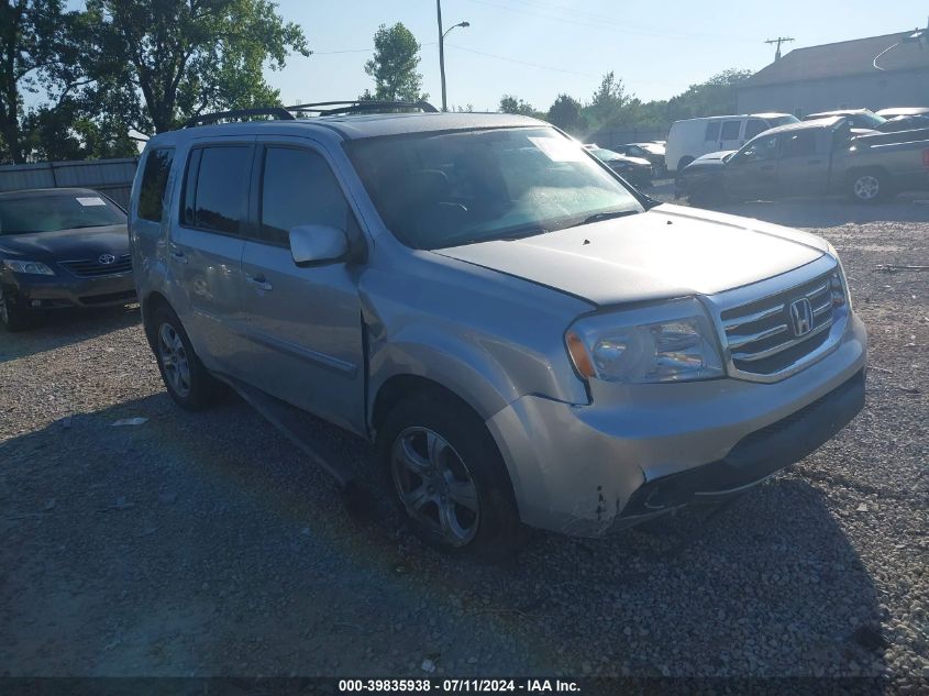 2013 HONDA PILOT EXL