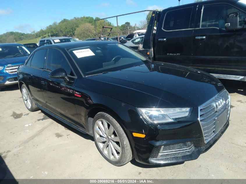 2018 AUDI A4 2.0T PREMIUM/2.0T TECH PREMIUM