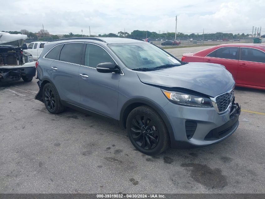 2020 KIA SORENTO 3.3L S