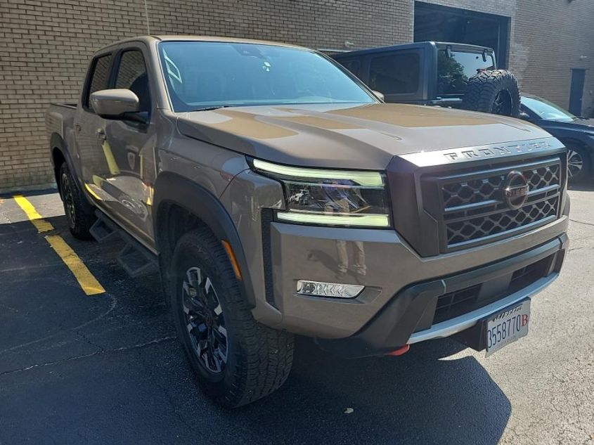 2023 NISSAN FRONTIER S/SV/PRO-4X