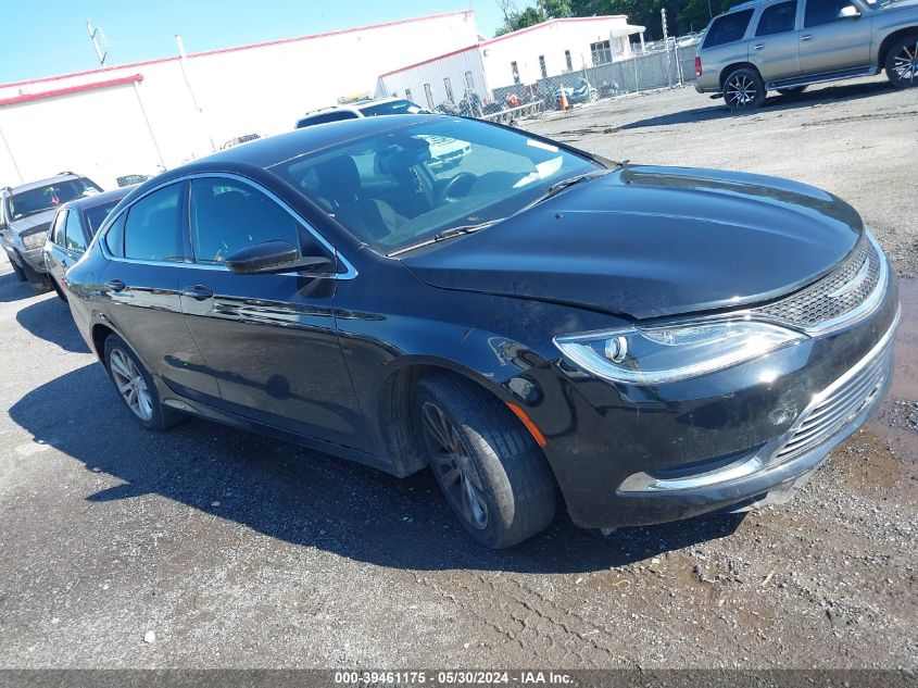 2015 CHRYSLER 200 LIMITED