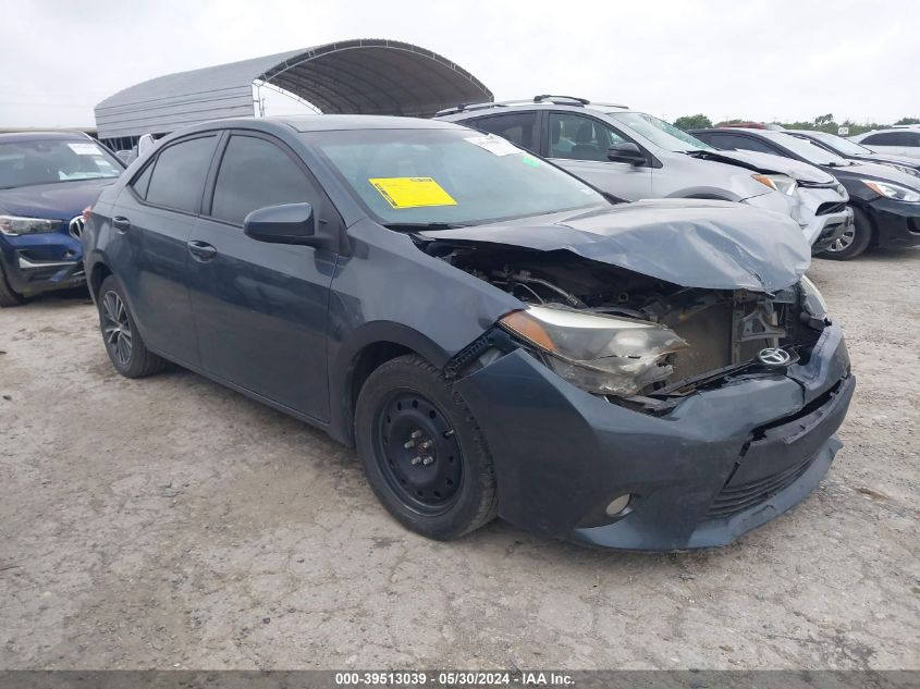 2016 TOYOTA COROLLA LE PLUS