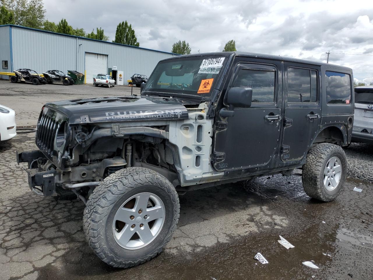 2011 JEEP WRANGLER UNLIMITED RUBICON