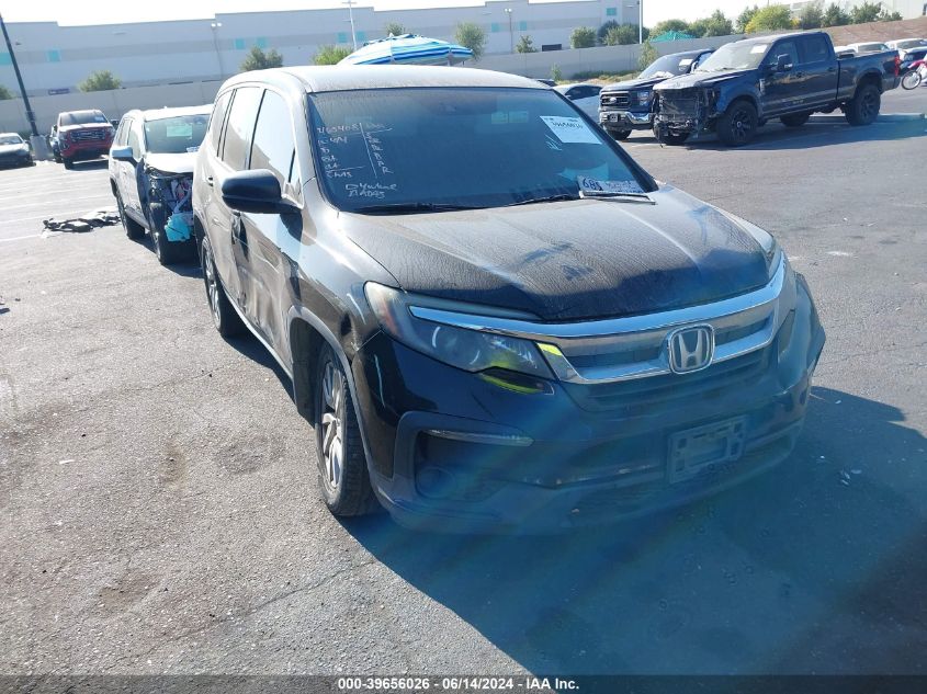 2019 HONDA PILOT LX