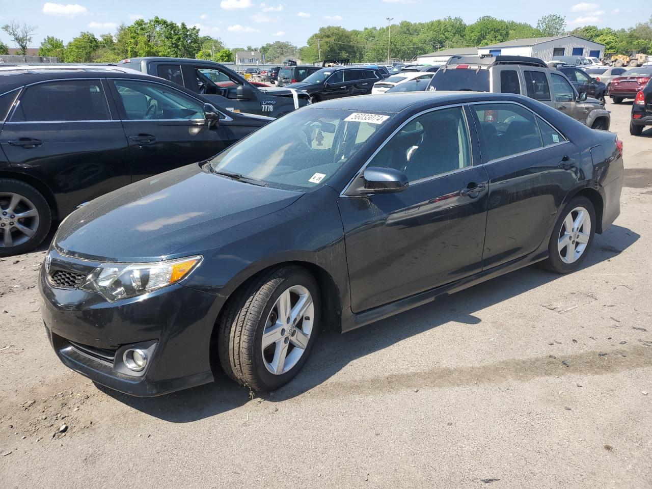 2014 TOYOTA CAMRY L