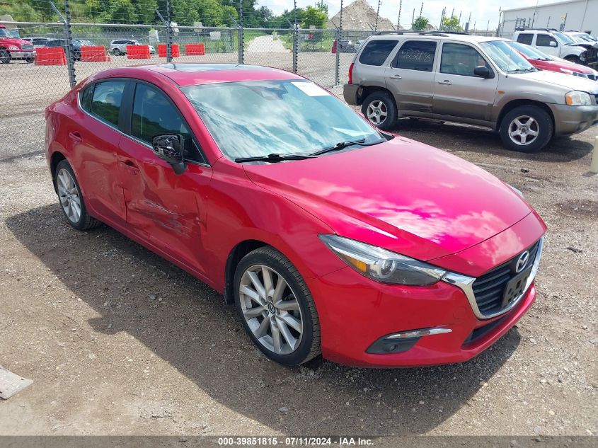 2018 MAZDA MAZDA3 GRAND TOURING