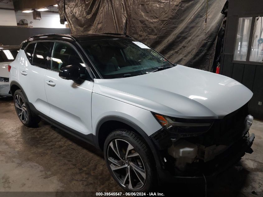 2021 VOLVO XC40 T5 R-DESIGN