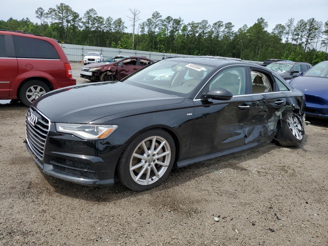 2017 AUDI A6 PREMIUM PLUS