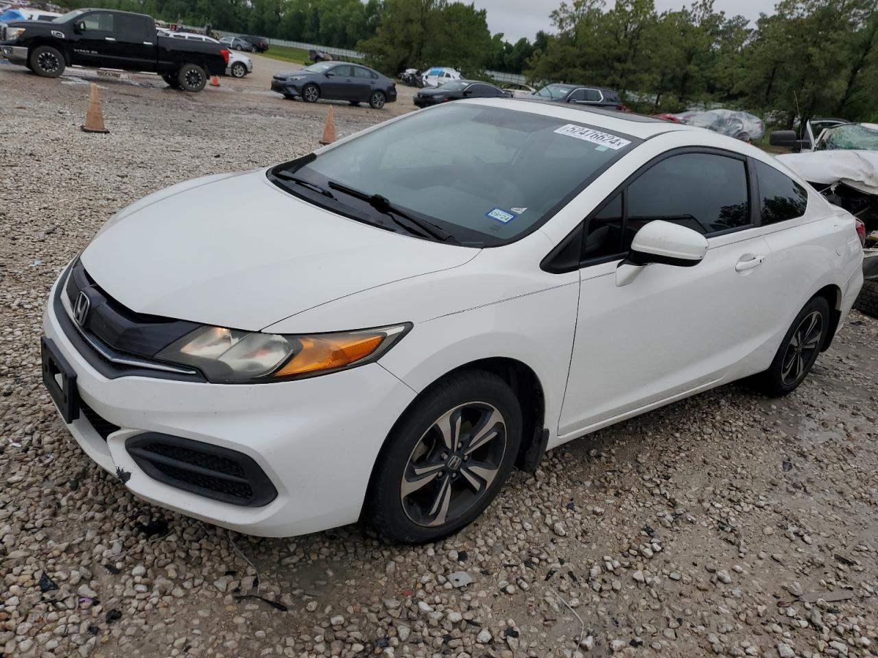 2015 HONDA CIVIC EX