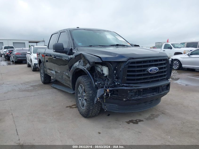 2016 FORD F-150 XLT