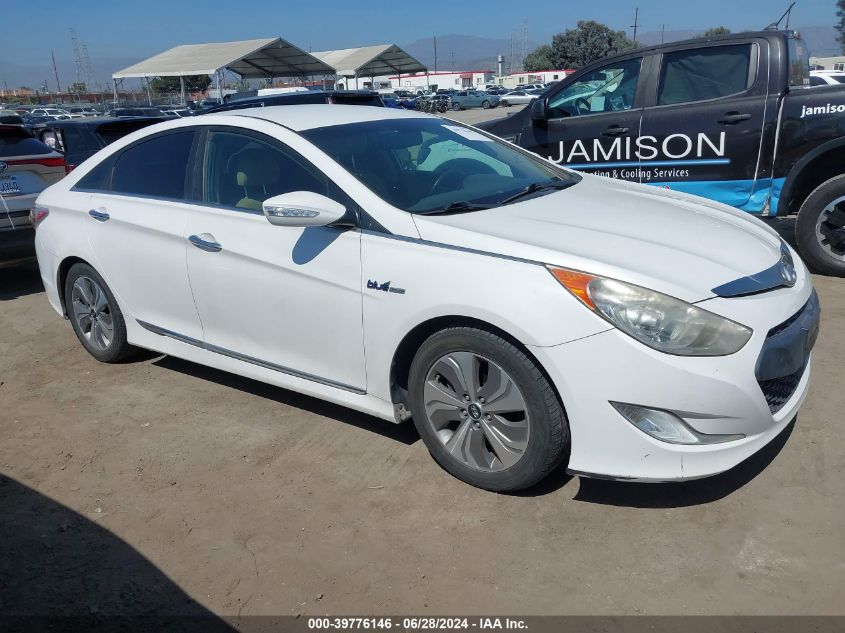 2013 HYUNDAI SONATA HYBRID LIMITED