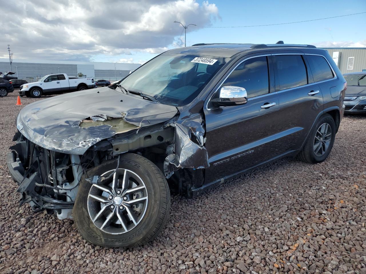 2017 JEEP GRAND CHEROKEE LIMITED