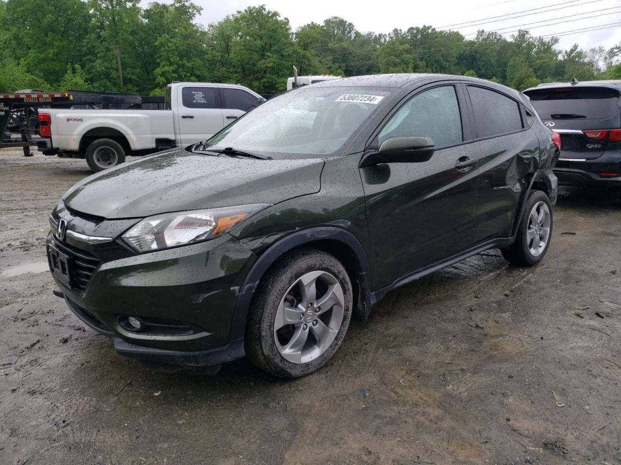 2017 HONDA HR-V EX