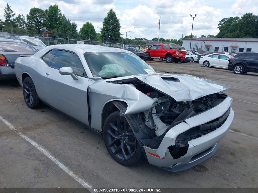 2020 DODGE CHALLENGER SXT