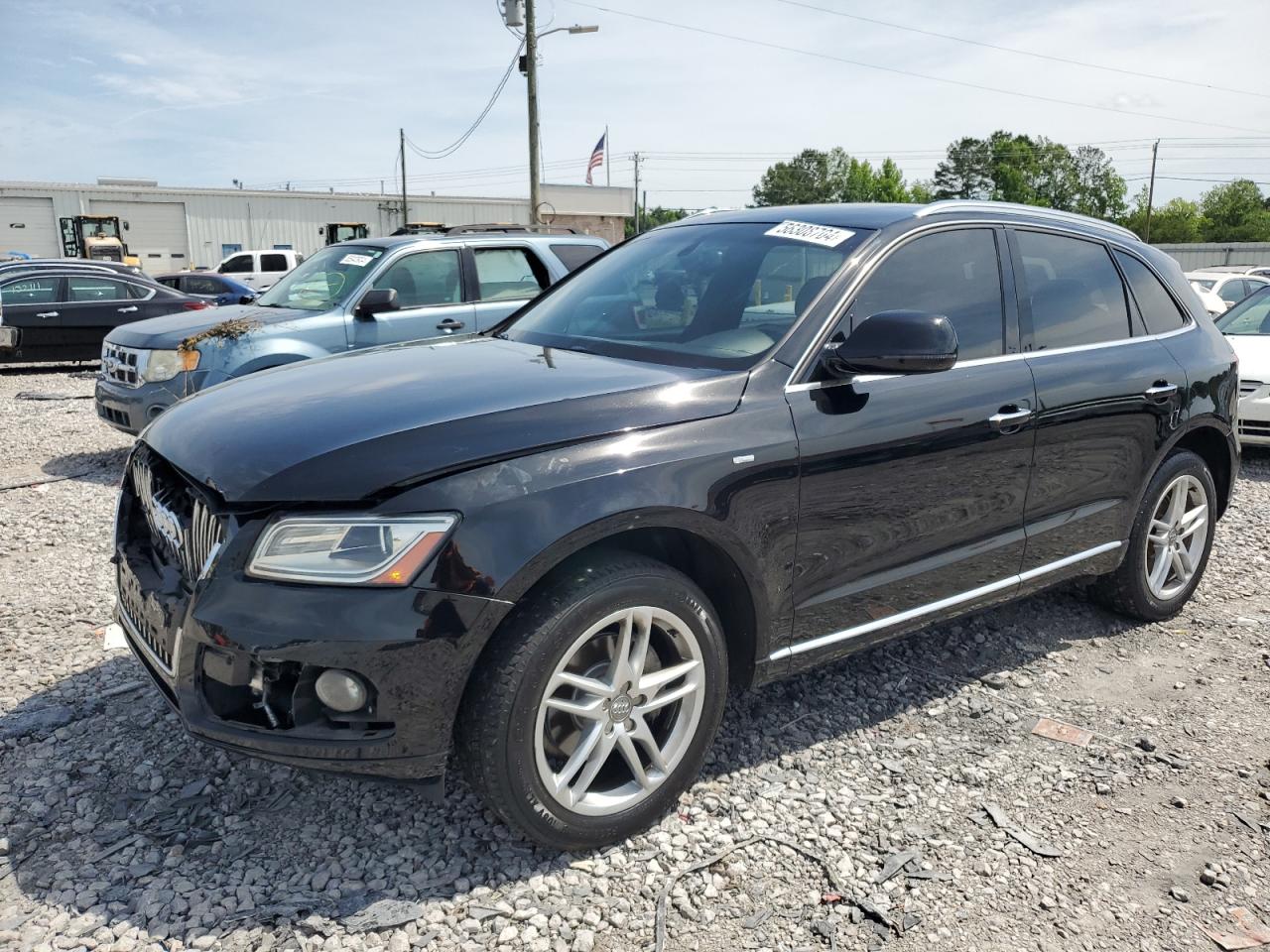 2016 AUDI Q5 PREMIUM PLUS