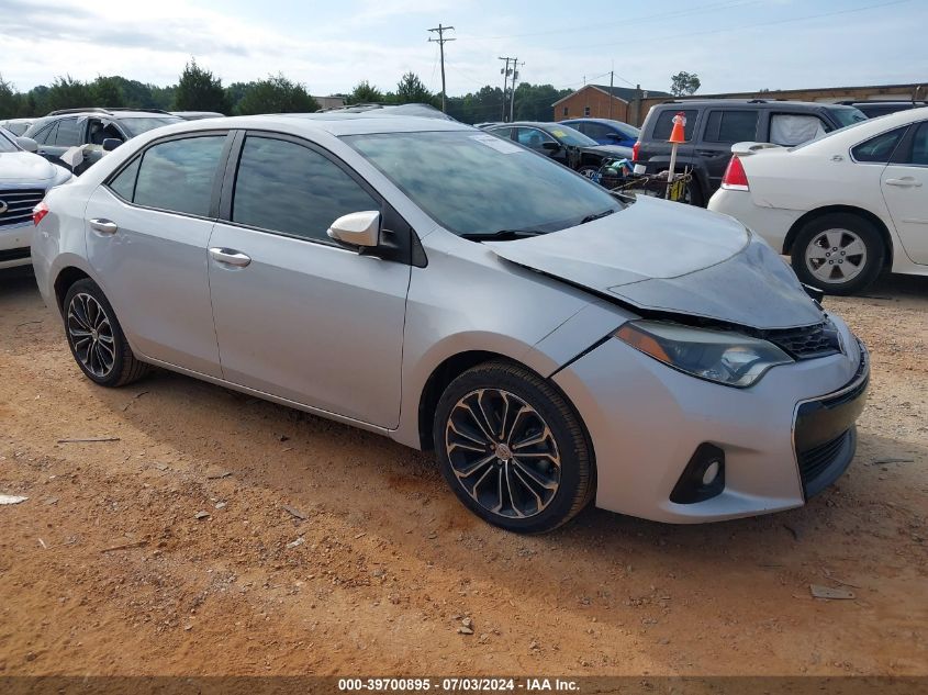 2014 TOYOTA COROLLA S PLUS