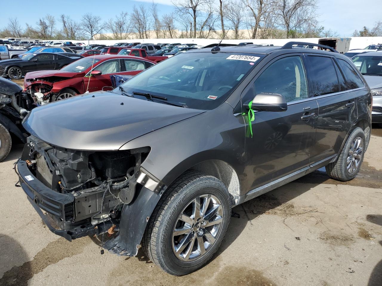 2012 FORD EDGE LIMITED