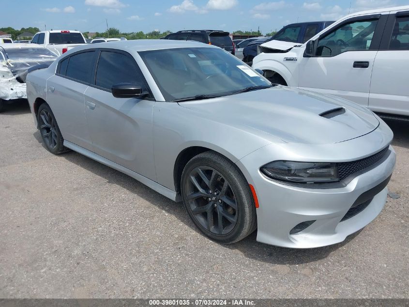 2019 DODGE CHARGER GT RWD