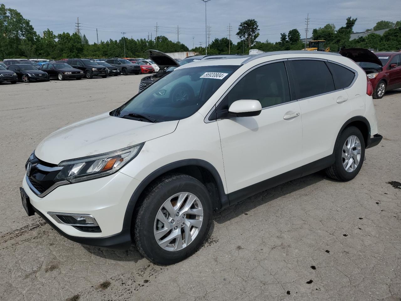 2016 HONDA CR-V EXL