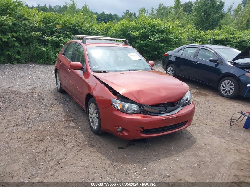 2011 SUBARU IMPREZA 2.5I PREMIUM