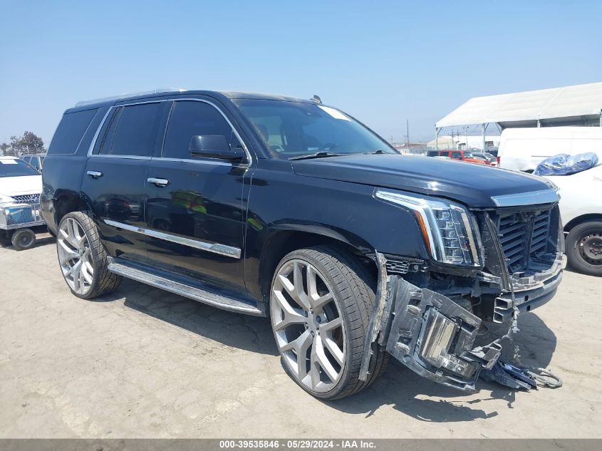 2015 CADILLAC ESCALADE LUXURY