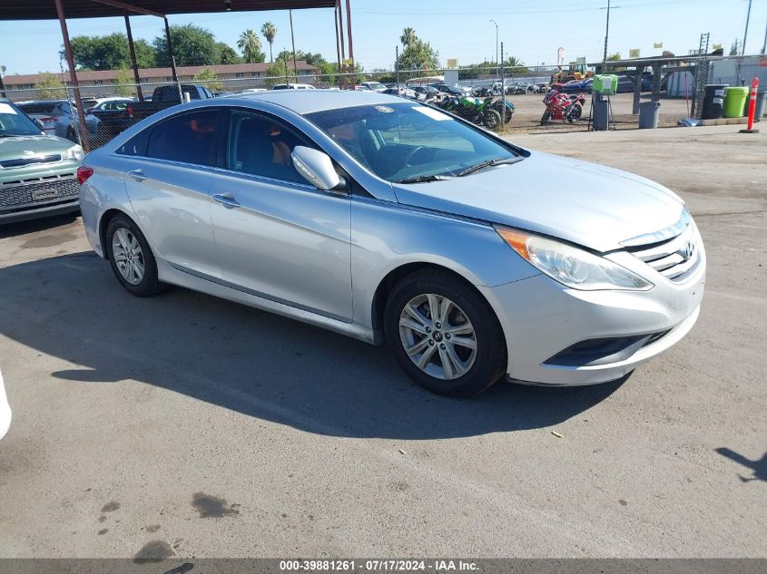 2014 HYUNDAI SONATA GLS