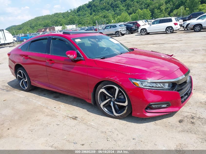 2020 HONDA ACCORD SPORT 2.0T