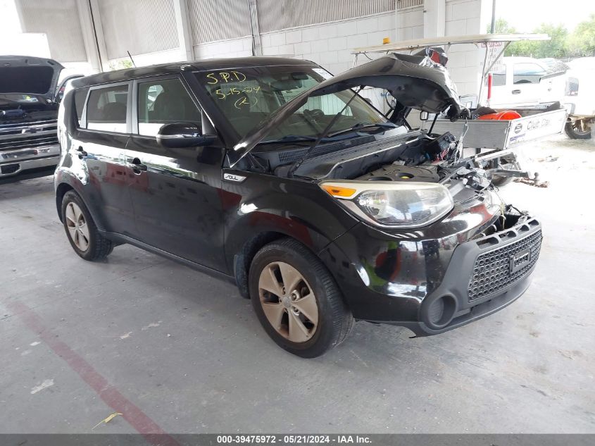 2014 KIA SOUL +