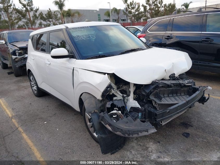 2020 KIA SOUL LX