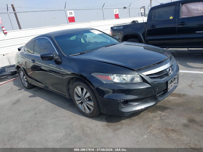 2012 HONDA ACCORD 2.4 EX-L