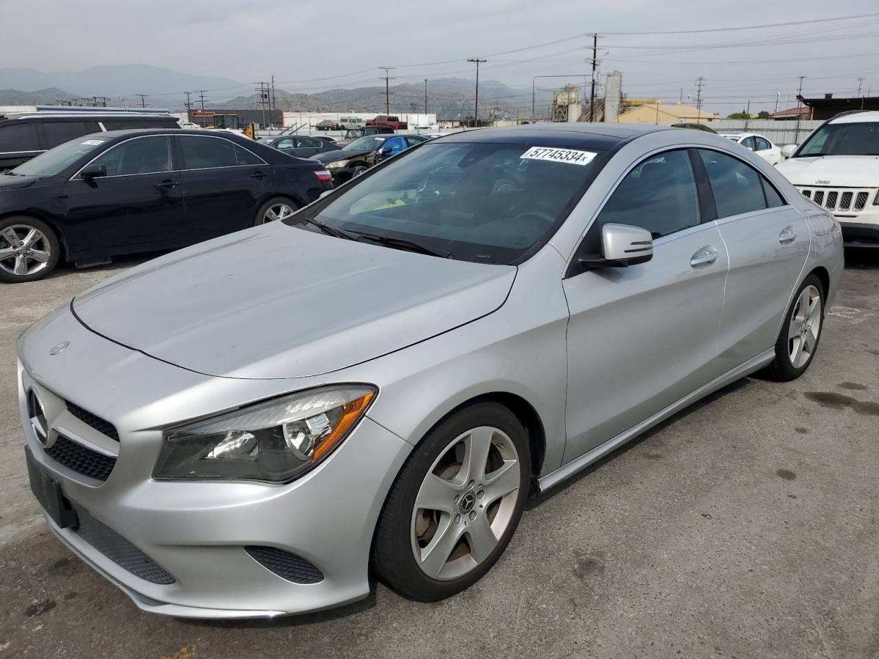 2017 MERCEDES-BENZ CLA 250