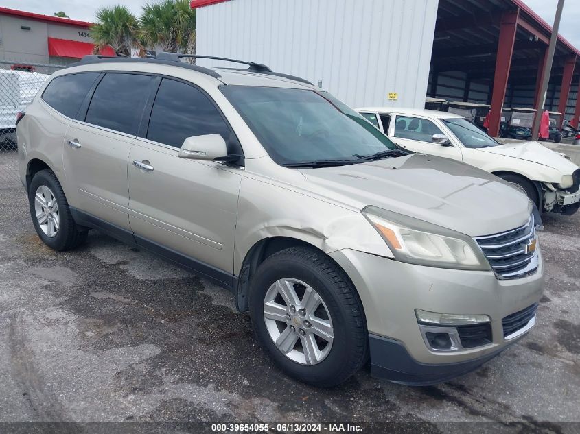 2013 CHEVROLET TRAVERSE LT