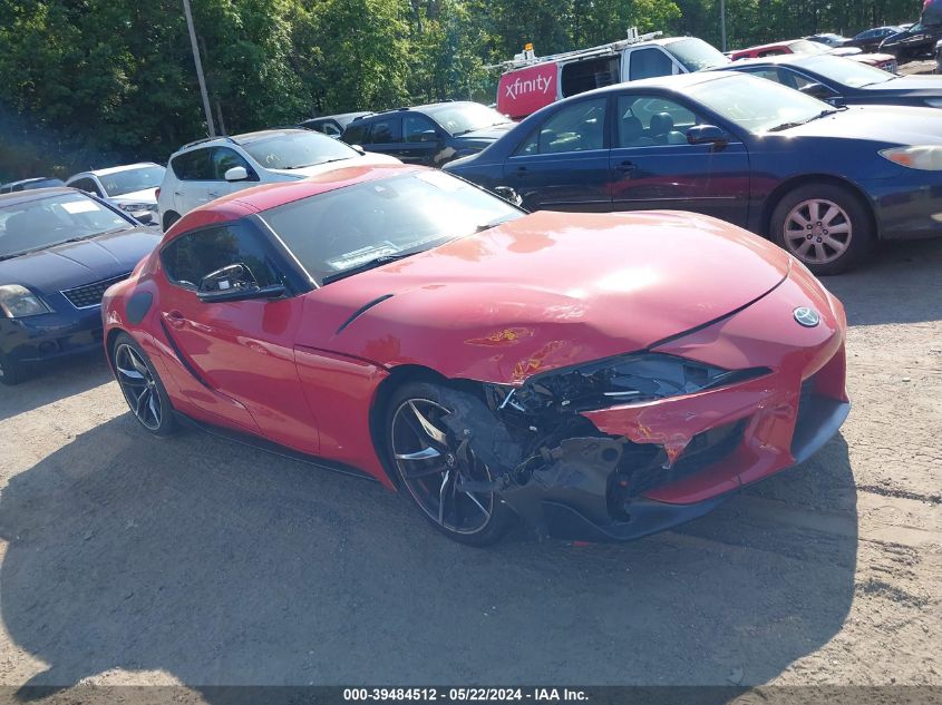 2021 TOYOTA SUPRA PREMIUM/SPECIAL EDITION