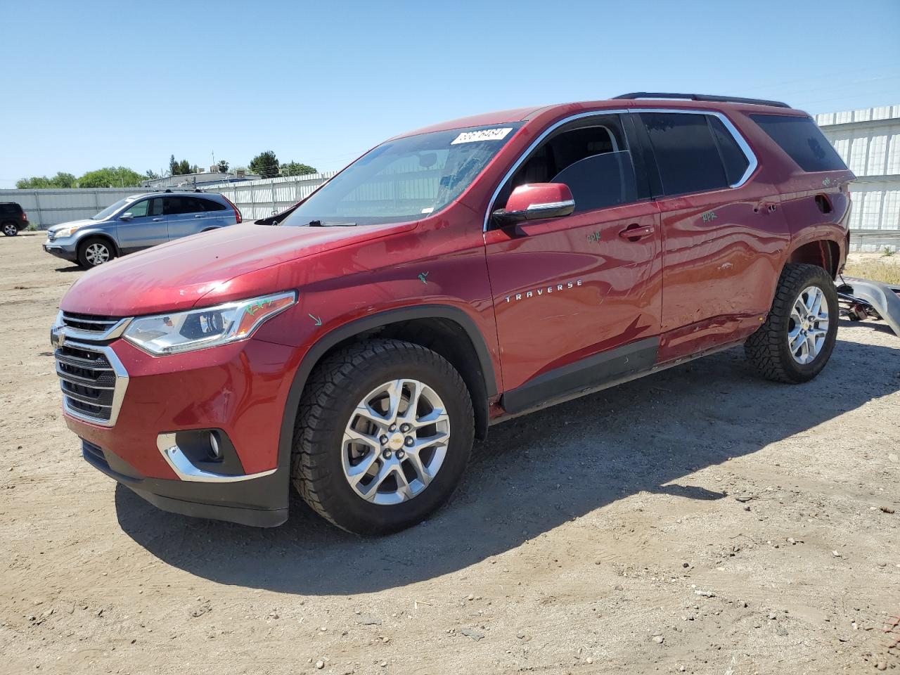 2019 CHEVROLET TRAVERSE LT