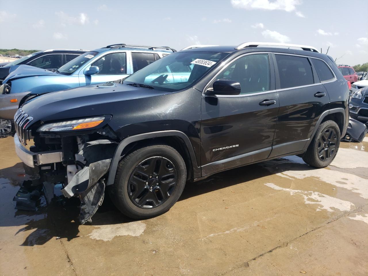 2015 JEEP CHEROKEE LATITUDE