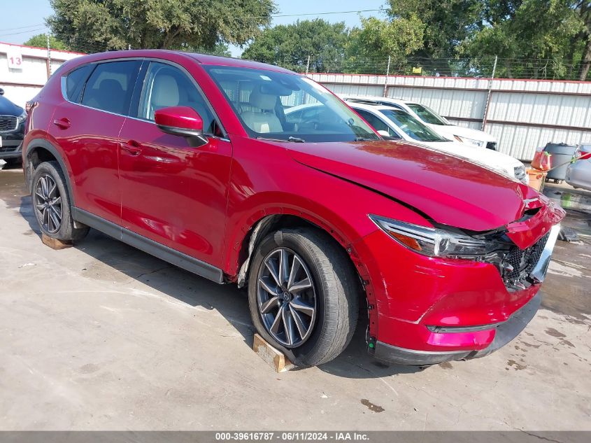 2017 MAZDA CX-5 GRAND TOURING