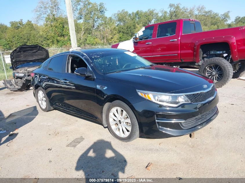 2018 KIA OPTIMA LX