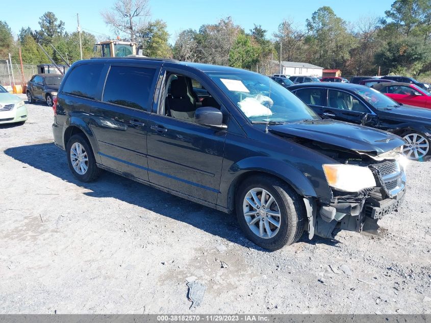 2014 DODGE GRAND CARAVAN SXT