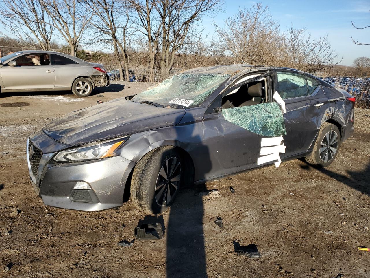 2021 NISSAN ALTIMA SV