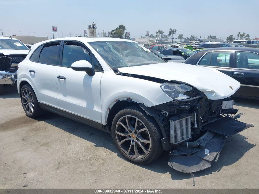 2019 PORSCHE CAYENNE