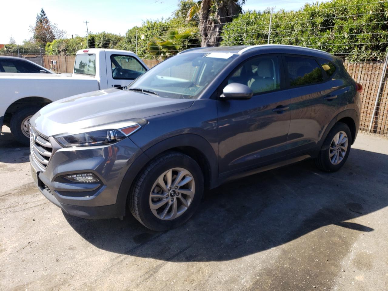 2016 HYUNDAI TUCSON LIMITED