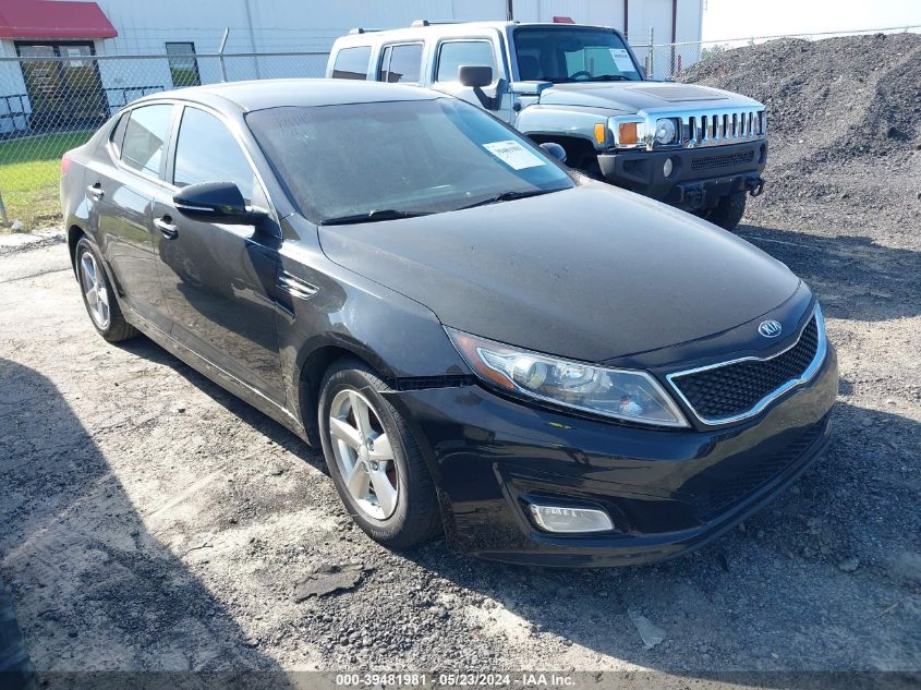 2015 KIA OPTIMA LX