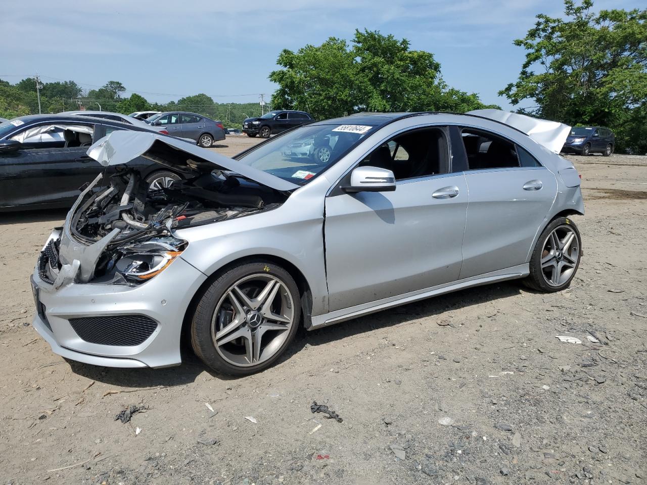 2014 MERCEDES-BENZ CLA 250 4MATIC