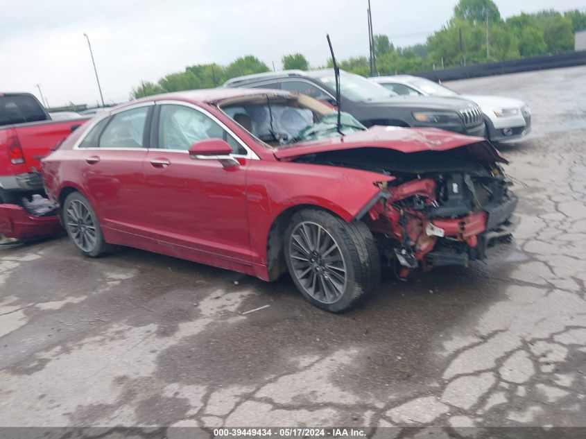 2016 LINCOLN MKZ