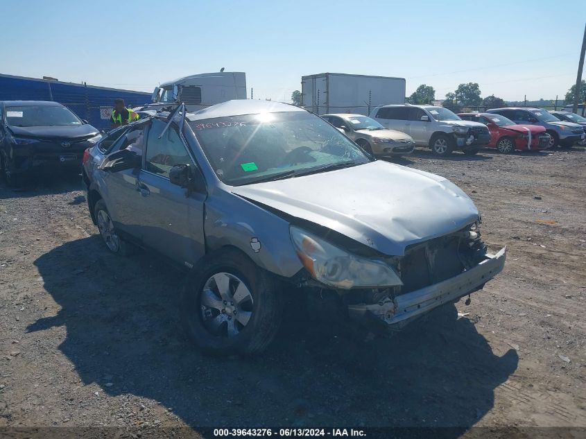 2011 SUBARU OUTBACK 2.5I PREMIUM