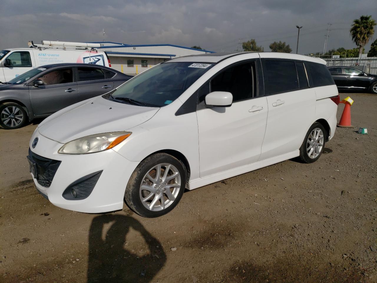 2012 MAZDA 5