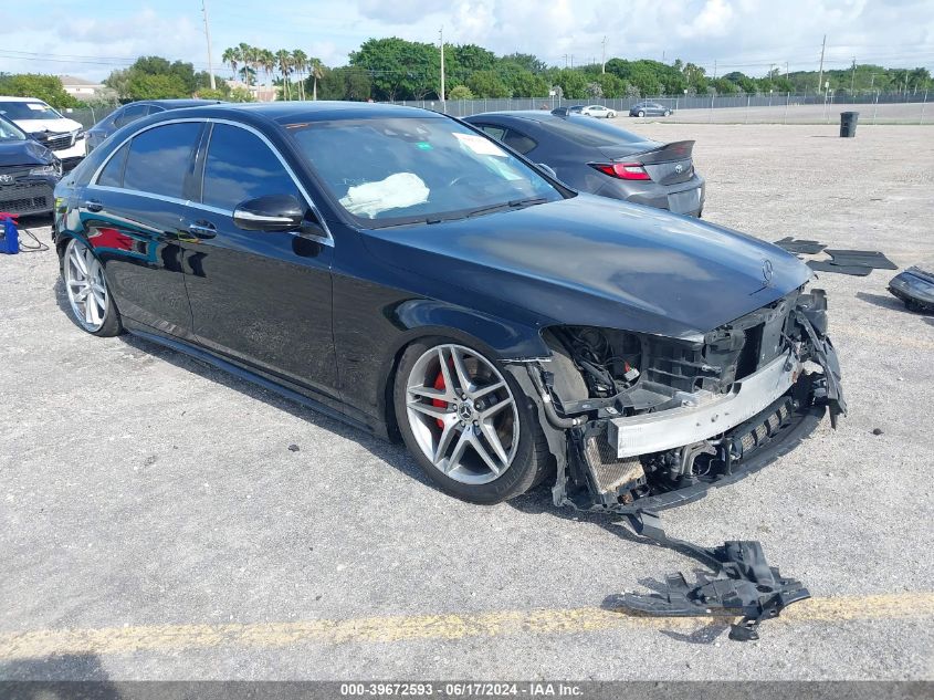 2018 MERCEDES-BENZ S 560 4MATIC