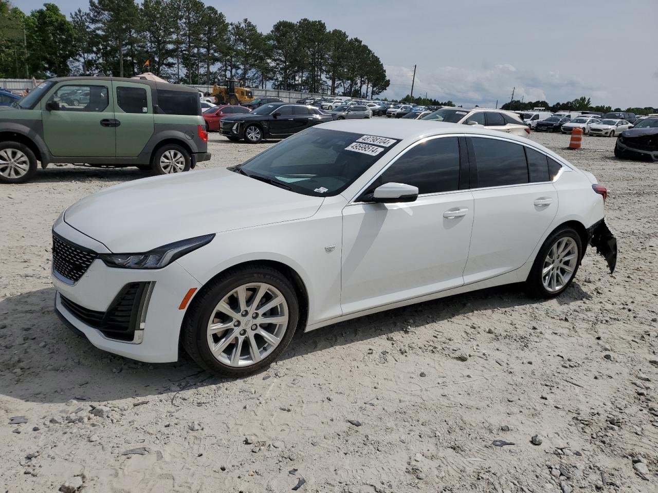 2022 CADILLAC CT5 LUXURY